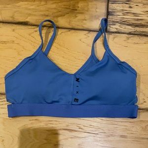 Nike light blue sports bra